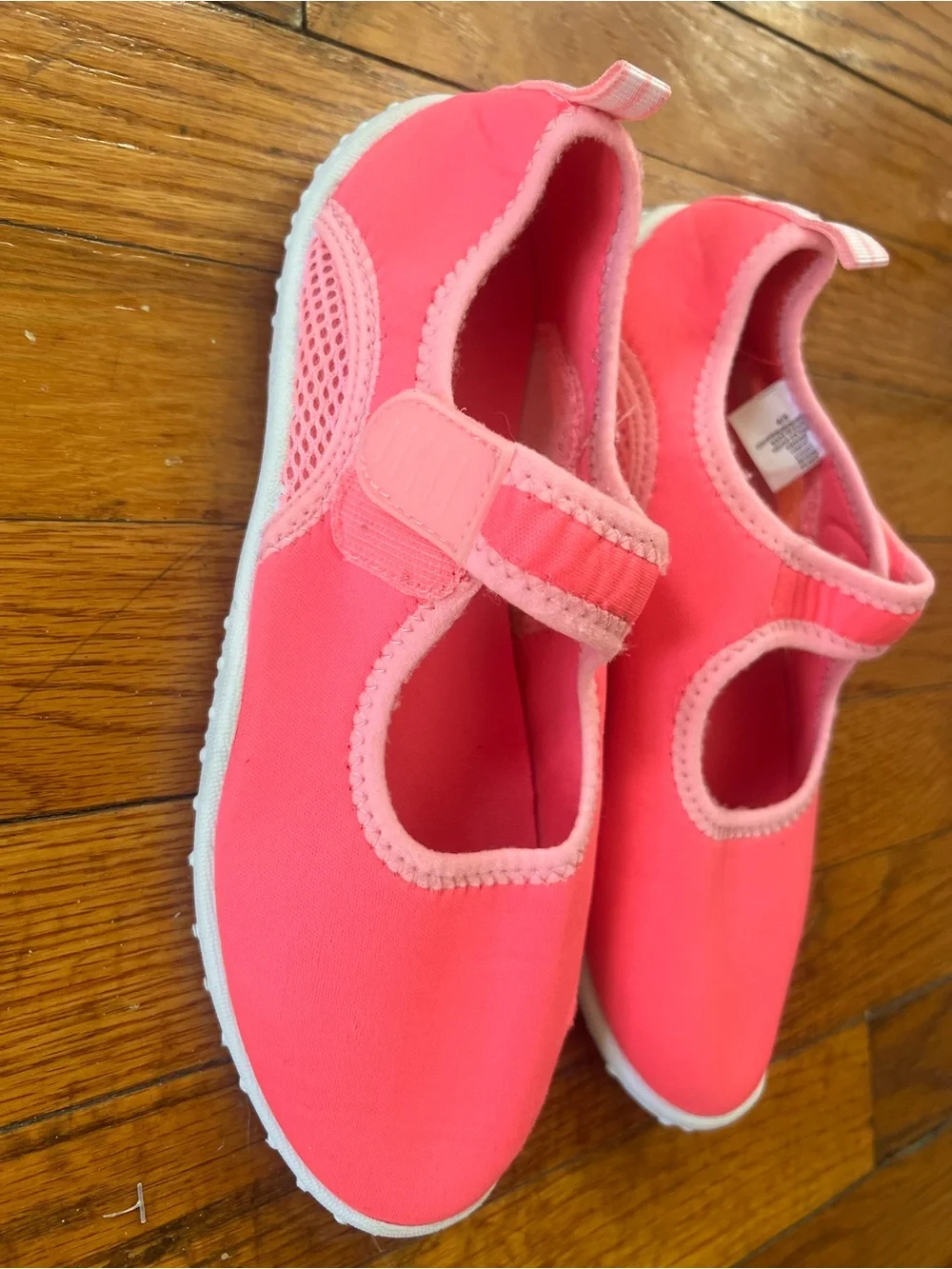 Place Hot Pink Kids Mary Jane Water Shoes
